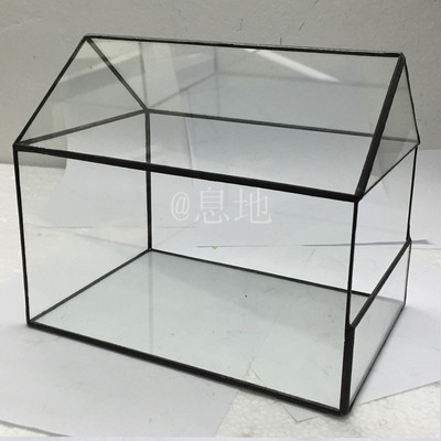 16016c包邮多肉直销几何工厂玻璃花房工艺品暖房花盆微景观玻璃瓶