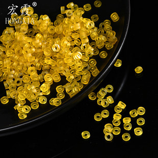 厂家弹皮筋高颗粒橡胶圈耐老化钓鱼饵料圈小号橡皮筋红虫皮圈绑套