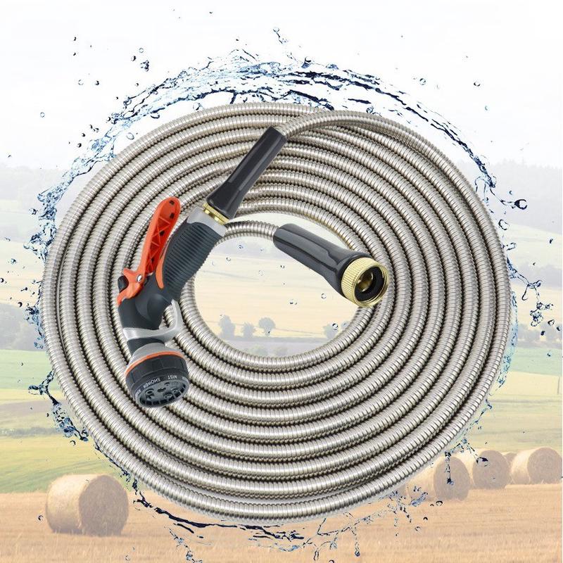 水管软管款家用洗车浇花爆套装魔术伸缩花园灌溉水管浇花喷头