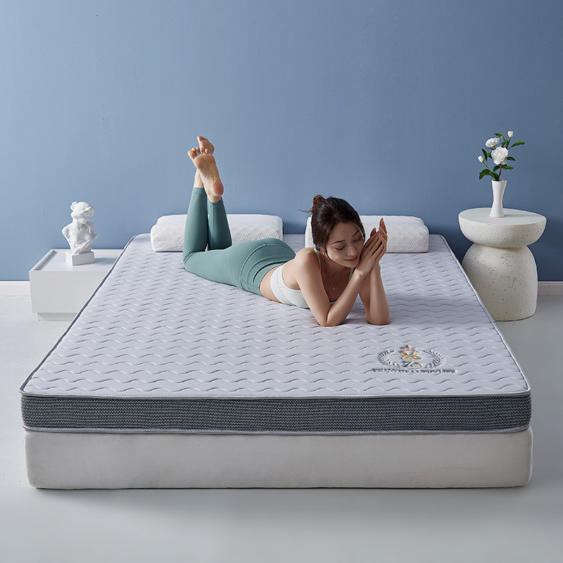 学生宿舍软垫被床垫铺底乳胶加厚床垫家用1.8m榻榻米海绵床褥垫子