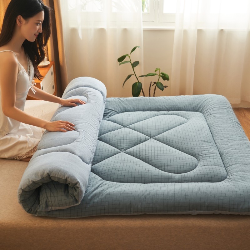 64n南方褥子床垫软被褥床褥折叠学生宿舍家用加厚垫子垫被成人不