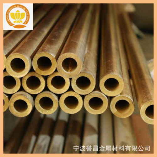 黄铜管h58-3h59-1黄铜管h62h65厚壁供应h62薄壁铜管耐磨