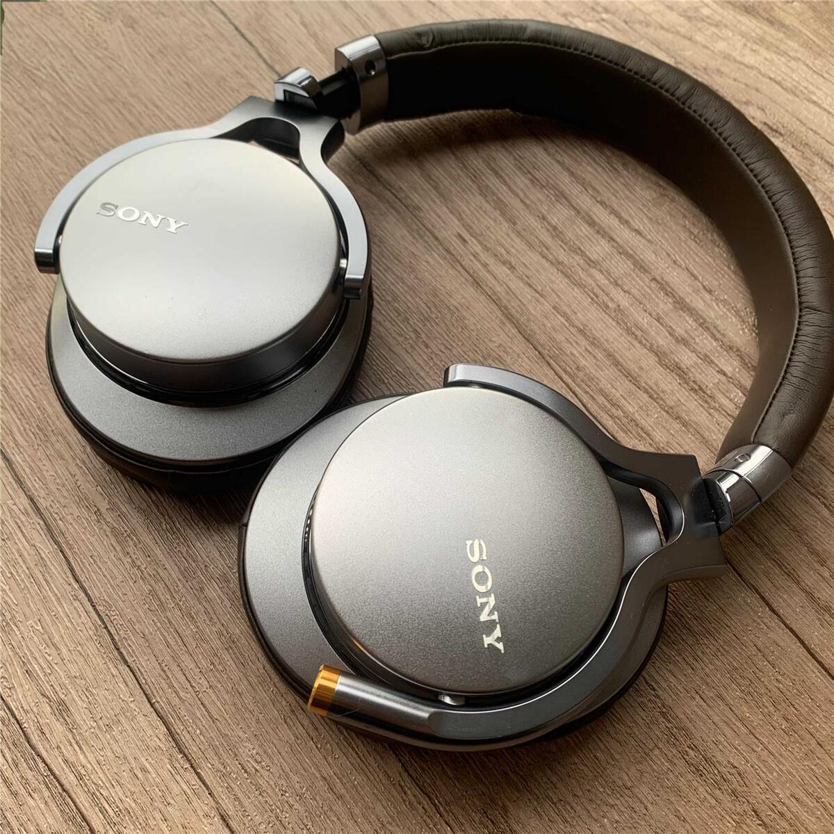 MDR-1A 1AM2 1ADAC 头戴式HIFI重低音有线耳机高解析立体声