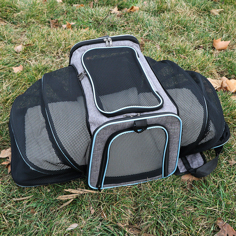 宠物包外出便携包可折叠小型拓展猫包大容量两只手提式宠物外出包,宠物/宠物食品及用品,背包/箱包,淘宝优惠券,粉丝福利购,淘宝优惠卷