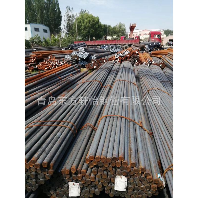 热销生产销售批发各种材质q23545#40cr圆钢合结钢碳结钢棒钢