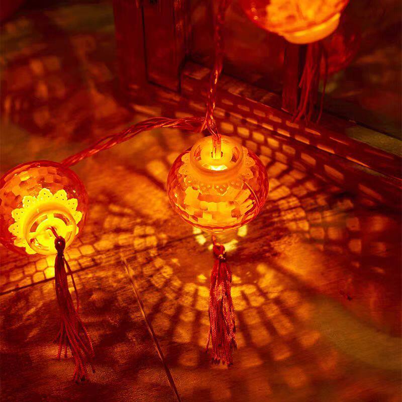 新年装饰挂件灯笼小红过年2025春节新款庭院院子橱布置装龙年彩灯