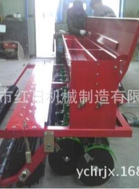 热销供应14行小麦施肥配2bfx14拖拉机播种机播种机旱稻播种机