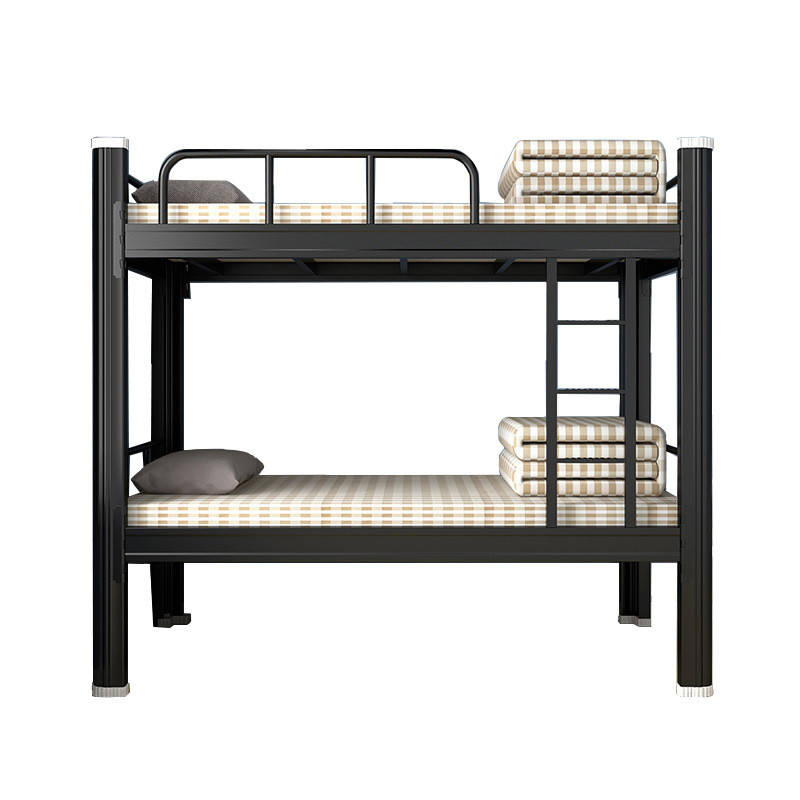 钢制双层铁床员工宿舍床加厚卡扣床卯榫结构高低床学生上下铺床