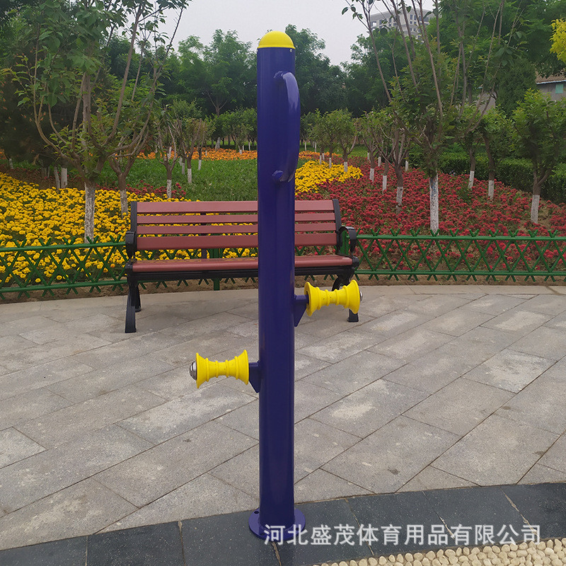 室外健身器材腿部按摩器健身路径组合公园小区体育健身设备厂家