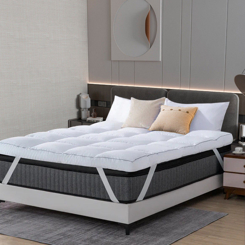 床褥子羽丝绒床垫褥床垫加厚床套日式榻榻米床护垫批发