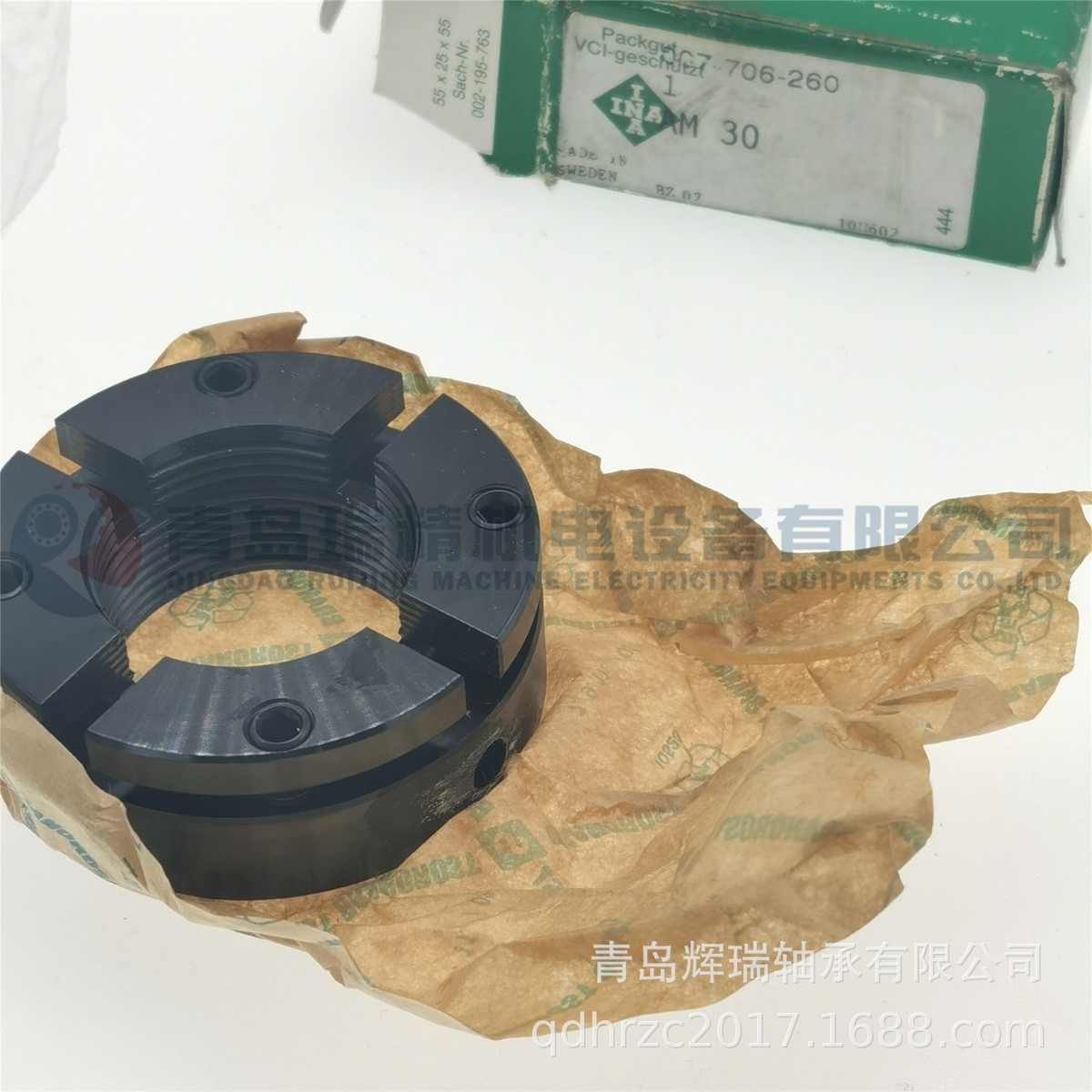 I-N-A精密锁紧螺母AM30