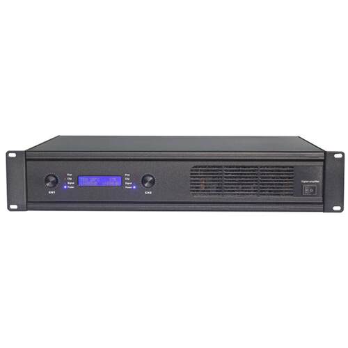 热销道音sp-dm800  2u 数字功放两通思