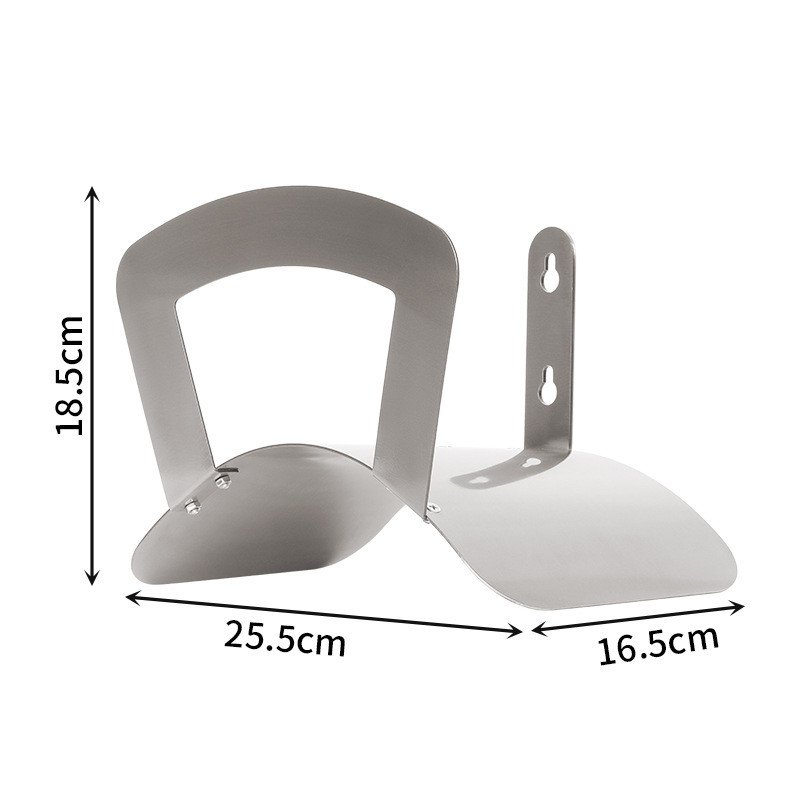 不锈钢收纳架挂墙壁浇花软管架支架洗车水管卷管器绕管器