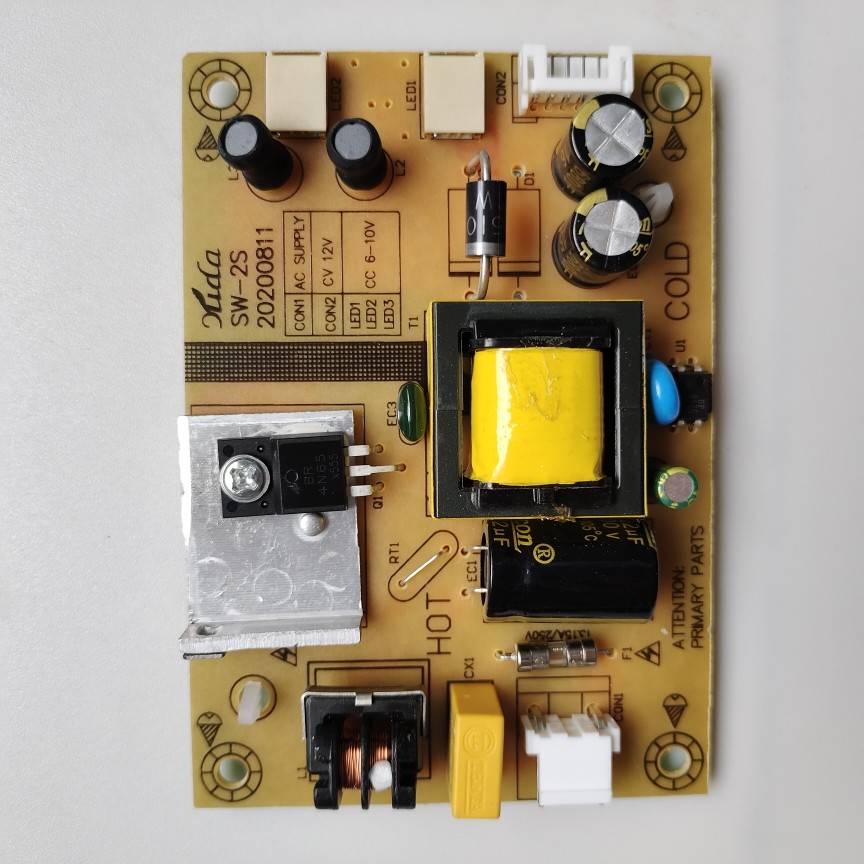 全新液晶电视内置电源板SW-2SC 输出电压12V3A灯条电压范围6V-10V