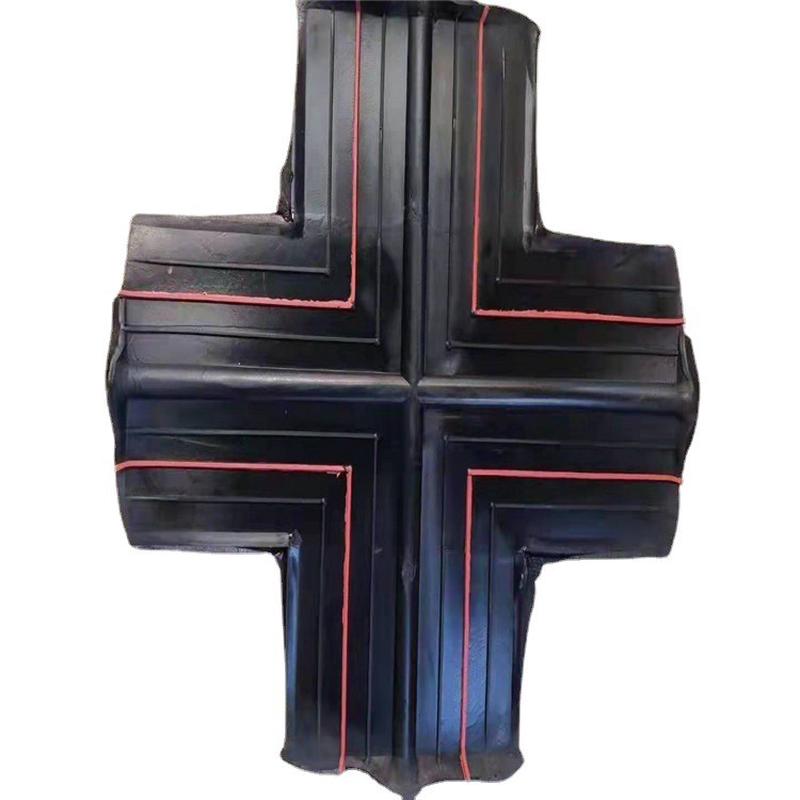 eva水十字丁字接头中埋外贴钢边式止水带遇止水带膨胀止水条