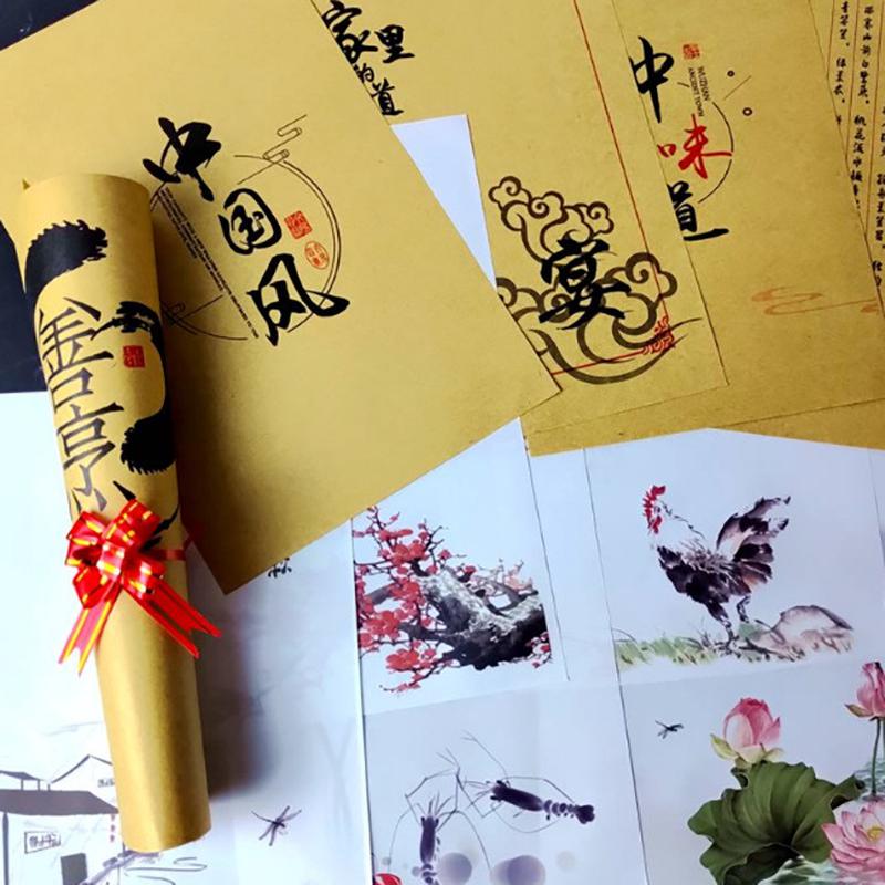 热销厂家石头一次性艺术花底纸加厚直供纸花边纸意境菜垫盘纸