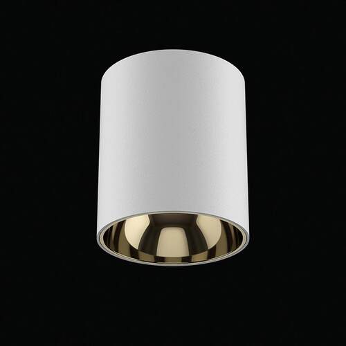防眩明装筒灯60w70w80w100w5寸6寸8寸压铸防水筒灯led筒灯