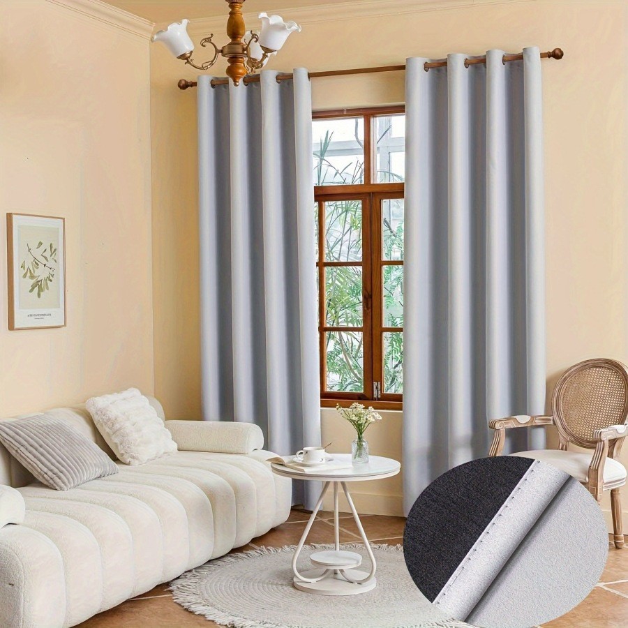 定做北欧风雪尼尔繁花黑金纯色遮光装饰窗帘遮光素色窗帘来图定制