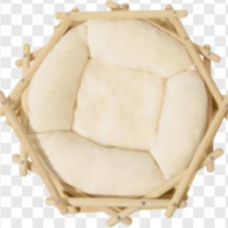 热销它立方猫窝猫窝实木