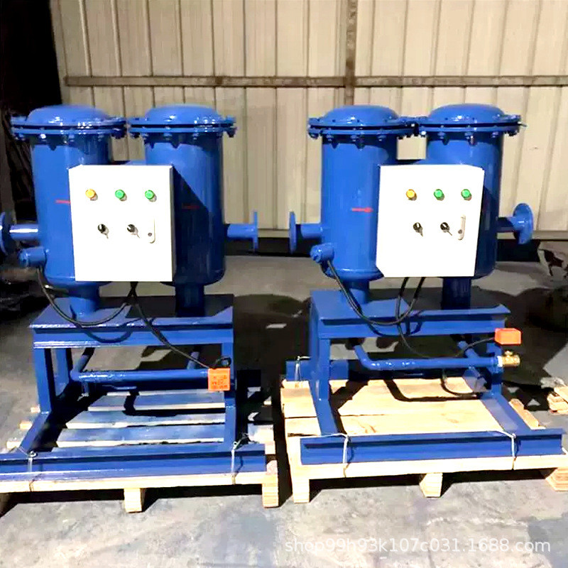 微晶旁流水处理器开式闭式空调清洗智能综合冷却水自循环水过滤器