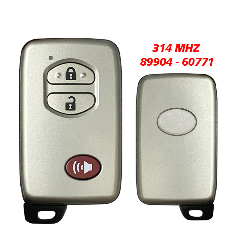 适用于丰田3键智能钥匙HYQ14AEMBoard660189904-60771314MHZ