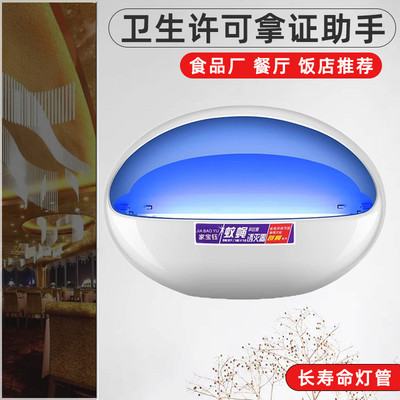 灭蝇灯餐厅饭店用商用挂墙新款诱捕粘捕式酒店食堂快餐店铺灭蚊灯