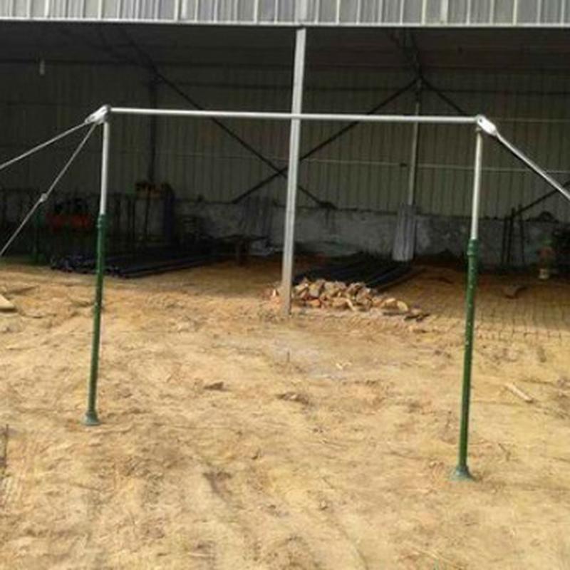 拓展训练场体能训练攀爬架体育场地单杠双杠单杠