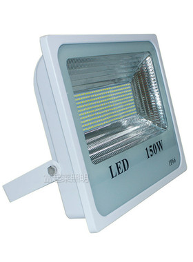 贴片泛光灯户外防水led投射投光灯30w/50w/100w/150瓦/200w壳白