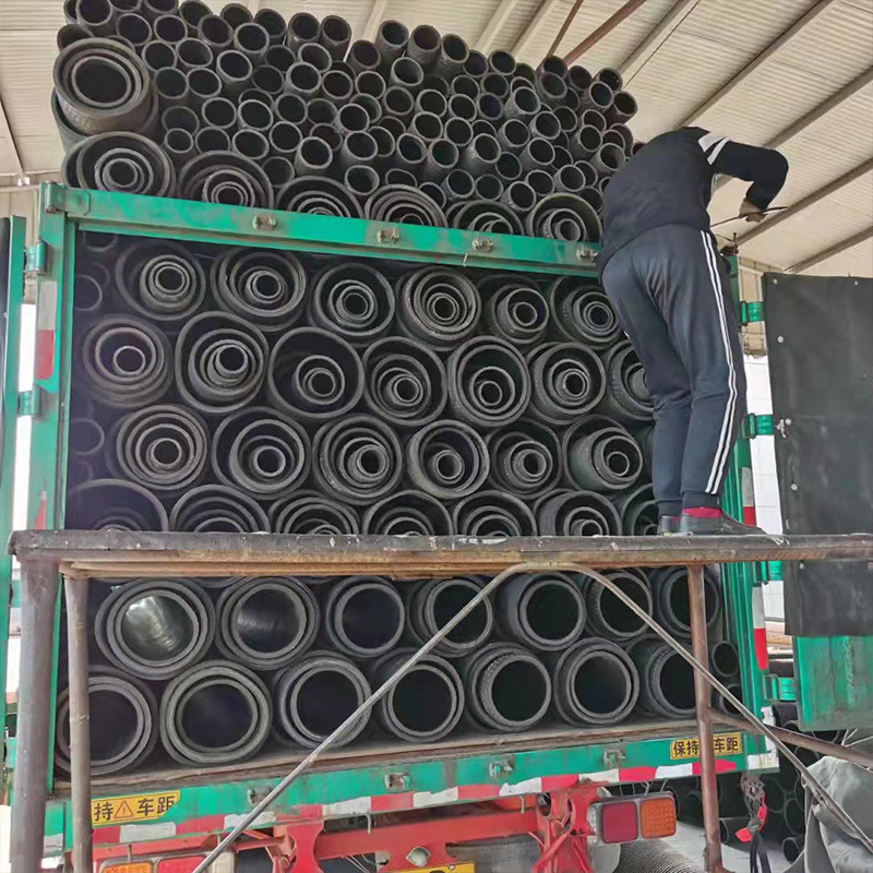吸排水供应胶管埋吸管可加外铠农业灌溉吸排海水橡胶胶管钢丝