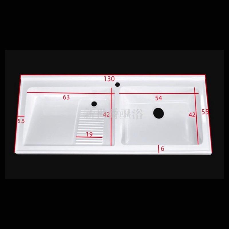 新世石英洗衣池盆阳台带搓板双盆爵洗衣柜一体浴室柜组合台面批发