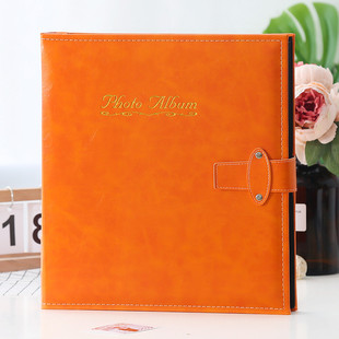 帕美皮相册影集相册本纪念册大容量6寸800张插页式皮质家庭宝宝