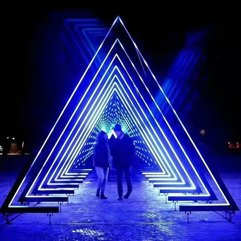 供应网红户外亮化装饰灯时光隧道广场商业街景区打卡几何拱门,节庆用品/礼品,拉花,淘宝优惠券,粉丝福利购,淘宝优惠卷