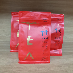 赵李桥米砖茶聚兴隆颗粒茶240g(8gX30颗)袋装湖北赤壁红茶茶砖