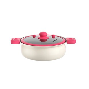 新款微多功能低压锅0氟0涂层通用压锅家用加厚大容量汤锅炖锅批发