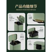 rkt4复古厨房垃圾桶大号家用轻奢客厅高颜值带盖脚踩脚踏式 卫生间