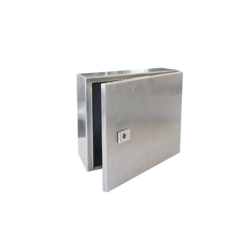 热销供应立式户外配电控制箱防水防尘电流控制箱ae不锈钢板控制箱