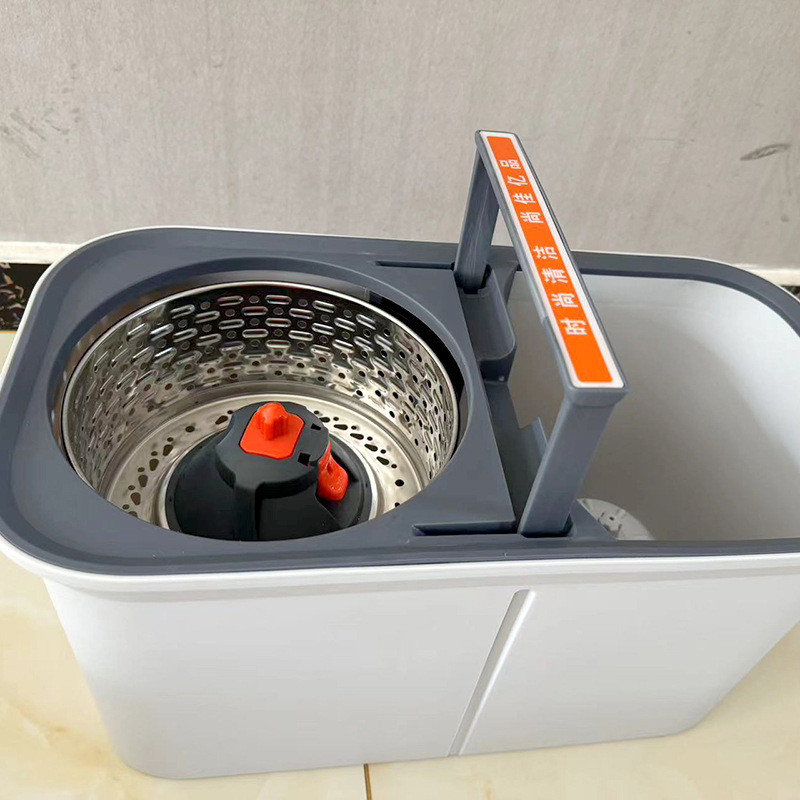 新款免手洗拖把旋转全自动家用一拖净双驱动自动甩干拖地