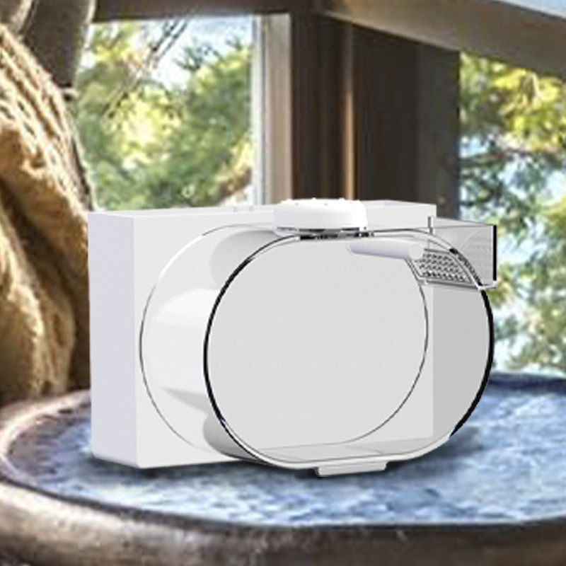 椭圆形小水专业桌面母缸鱼缸赤月海月大西洋水母小型观赏水母缸