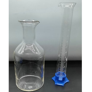 用雨量计雨量杯玻璃雨量筒水文气象20cm厘米雨量器雨量筒现货