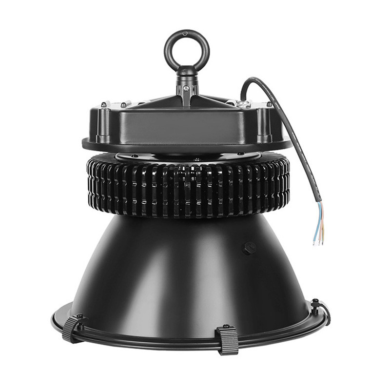 led工矿灯大功率鳍片工业厂房车间仓库球馆照明高吊灯顶灯天棚灯