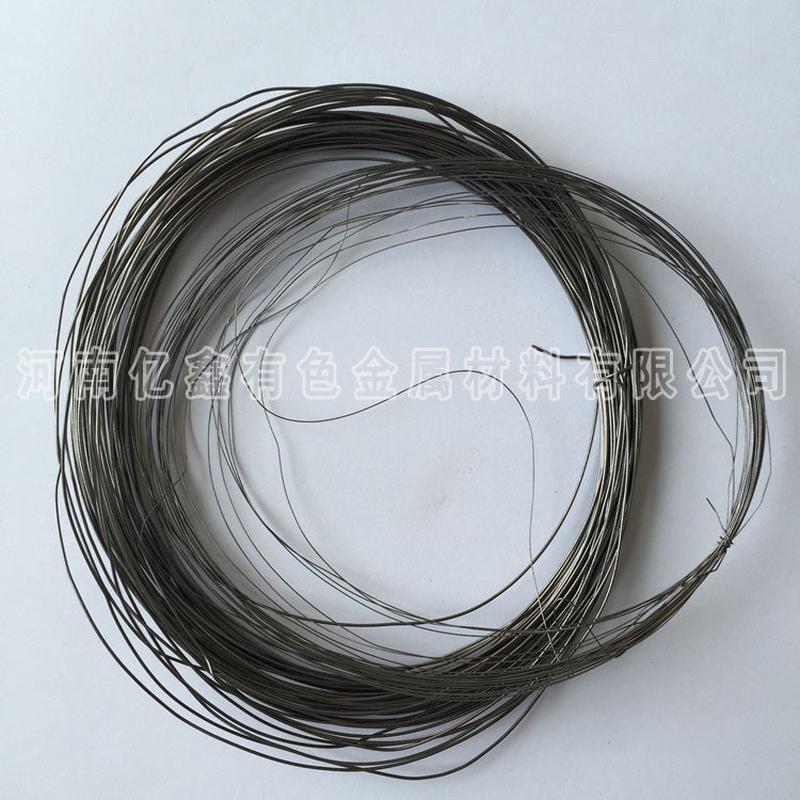 热销科研专用实验钽丝ta≥99.9%细钽丝金属钽Φ0.1mm-0.6mm