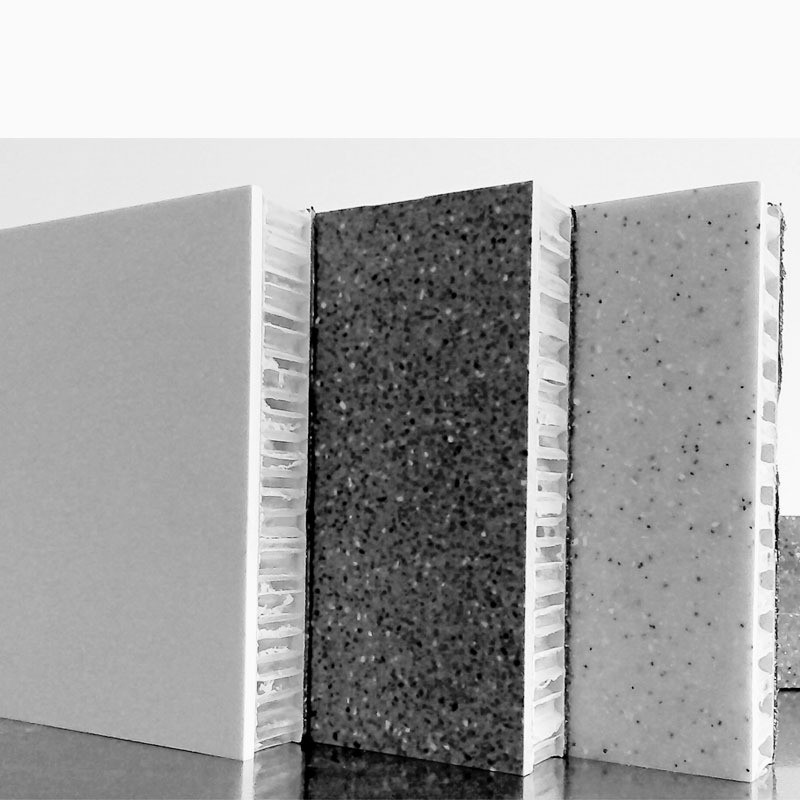 板橱柜pp蜂窝垫板防潮防震抗变形台面蜂窝垫板石材塑料蜂窝生产