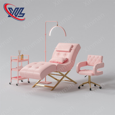 新款s型美容床s型曲面睫毛床美容按摩床水疗护理床面部沙龙定制