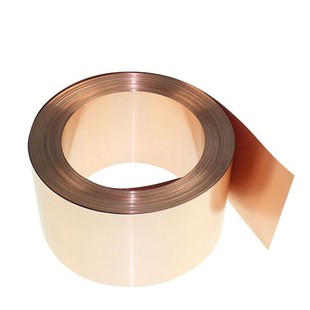 t2条铜带c1100紫铜箔接地铜带红铜片纯铜皮软料半硬料分紫零切