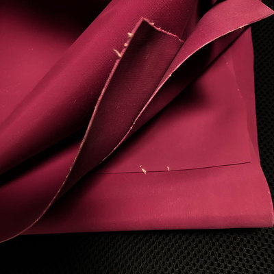 a凯盾硅胶防火布软连接耐高温高强阻燃芳纶布涂硅胶单双面布