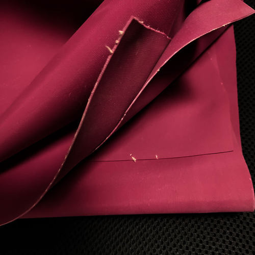 a连接盾硅胶防火布软凯耐高温高强单双面芳纶布涂硅胶阻燃布