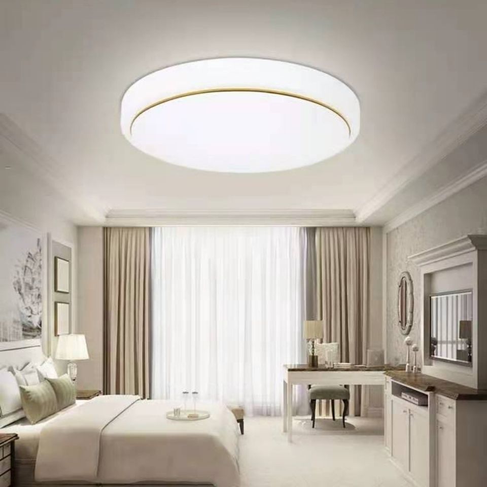 热销灯罩圆形外壳不带灯灯座吸顶灯防刺眼底座大全灯坐底盘灯头