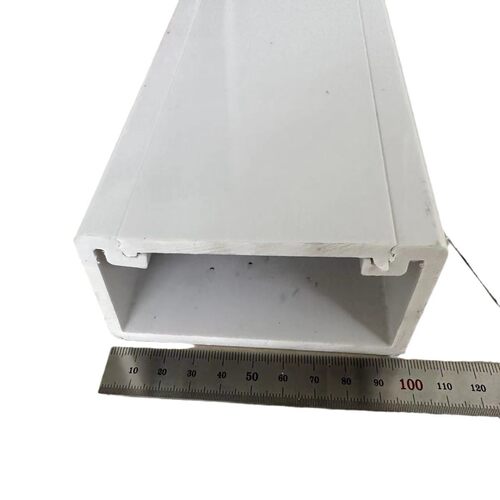 pvc桥架线槽100*50特厚5mm款加厚工地盒电线槽加厚
