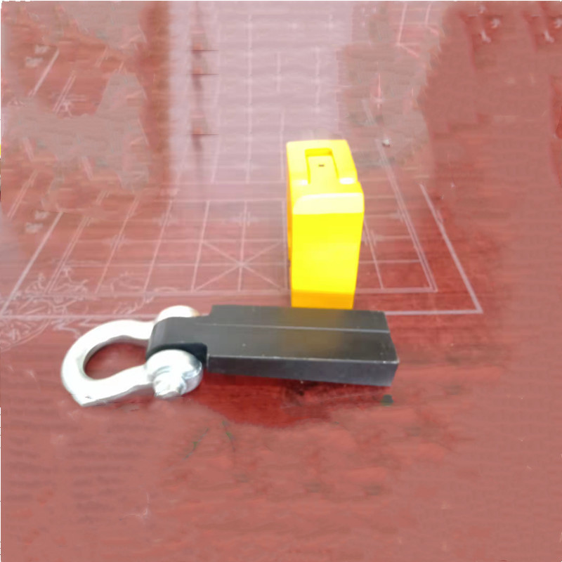 铁路用钢轨拖轨器分体组装时轨道串轨器拖轨夹具鸿聚牌