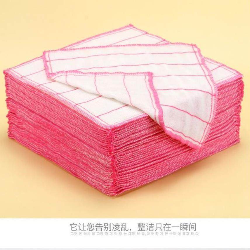 洗碗布厨房家用不沾油不掉毛百洁布吸水抹布家务清洁擦桌布懒人强,家庭/个人清洁工具,抹布,淘宝优惠券,粉丝福利购,淘宝优惠卷